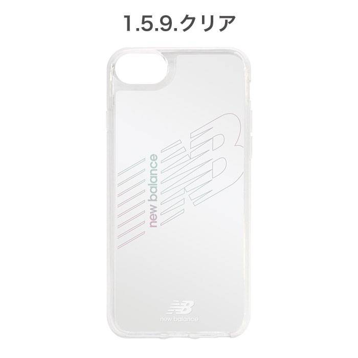 [iPhoneXS/X/XR/8/7/6s/6 iPhoneケース]NewBalance/ニューバランスハイブリッドサイドカラークリア iPhoneケース｜スマホケース・スマホカバー・iPhoneケース通販のHamee