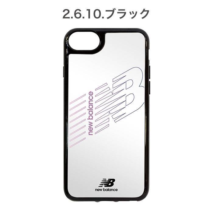 [iPhoneXS/X/XR/8/7/6s/6 iPhoneケース]NewBalance/ニューバランスハイブリッドサイドカラークリア iPhoneケース｜スマホケース・スマホカバー・iPhoneケース通販のHamee