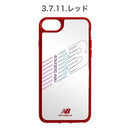 [iPhoneXS/X/XR/8/7/6s/6 iPhoneケース]NewBalance/ニューバランスハイブリッドサイドカラークリア iPhoneケース｜スマホケース・スマホカバー・iPhoneケース通販のHamee