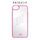 [iPhoneXS/X/XR/8/7/6s/6 iPhoneケース]NewBalance/ニューバランスハイブリッドサイドカラークリア iPhoneケース｜スマホケース・スマホカバー・iPhoneケース通販のHamee