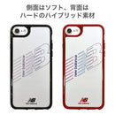[iPhoneXS/X/XR/8/7/6s/6 iPhoneケース]NewBalance/ニューバランスハイブリッドサイドカラークリア iPhoneケース｜スマホケース・スマホカバー・iPhoneケース通販のHamee