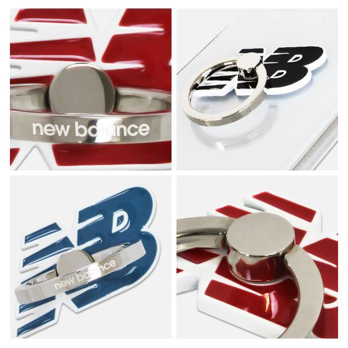 [各種スマートフォン対応]New Balance/ニューバランス スマホリング フライングロゴ｜スマホケース・スマホカバー・iPhoneケース通販のHamee