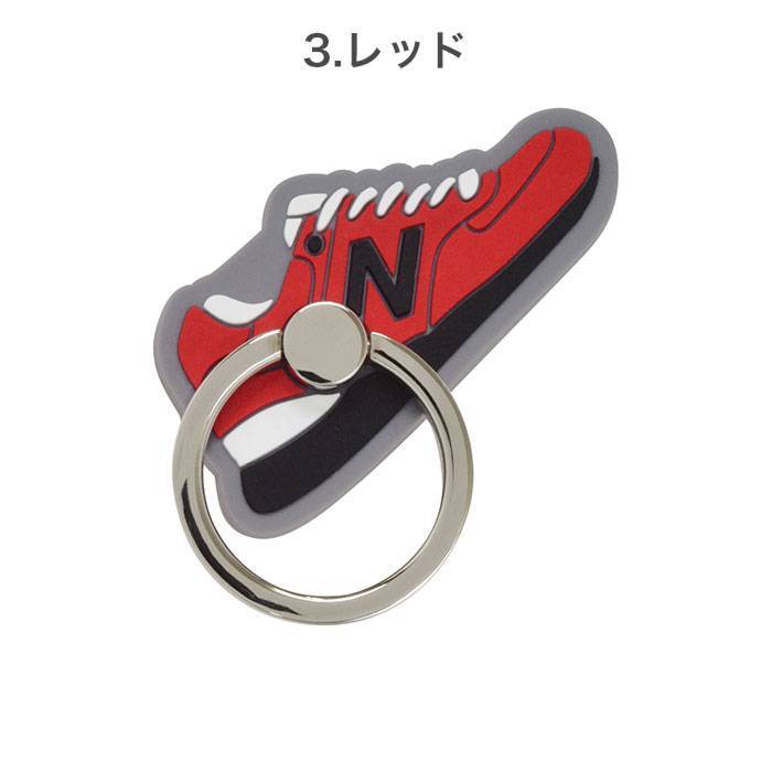 [各種スマートフォン対応]New Balance/ニューバランス スマホリング シリコンシューズ｜スマホケース・スマホカバー・iPhoneケース通販のHamee