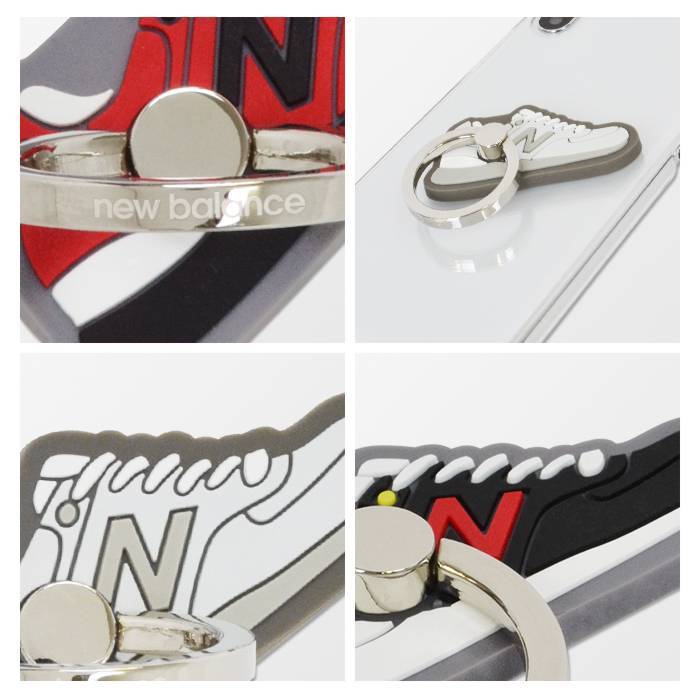 [各種スマートフォン対応]New Balance/ニューバランス スマホリング シリコンシューズ｜スマホケース・スマホカバー・iPhoneケース通販のHamee