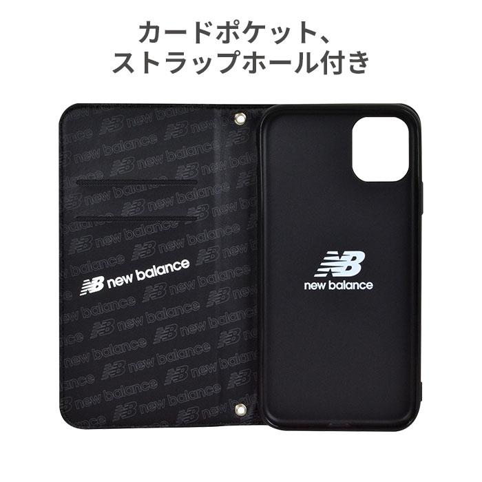 [iPhone11 iPhoneケース]NewBalance/ニューバランス手帳型 iPhoneケーススエードMIX(グレー)｜スマホケース・スマホカバー・iPhoneケース通販のHamee