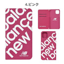 [iPhone11 iPhoneケース]NewBalance/ニューバランススリム手帳型 iPhoneケーススタンプロゴ｜スマホケース・スマホカバー・iPhoneケース通販のHamee