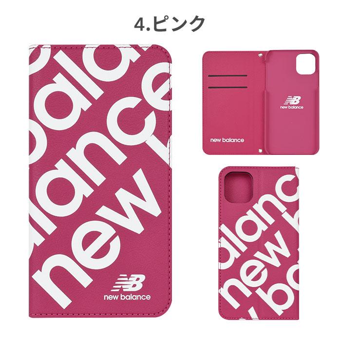 [iPhone11 iPhoneケース]NewBalance/ニューバランススリム手帳型 iPhoneケーススタンプロゴ｜スマホケース・スマホカバー・iPhoneケース通販のHamee