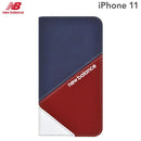 [iPhone11 iPhoneケース]NewBalance/ニューバランス手帳型 iPhoneケーススエードMIX(トリコロール)｜スマホケース・スマホカバー・iPhoneケース通販のHamee
