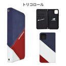 [iPhone11 iPhoneケース]NewBalance/ニューバランス手帳型 iPhoneケーススエードMIX(トリコロール)｜スマホケース・スマホカバー・iPhoneケース通販のHamee
