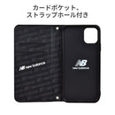 [iPhone11 iPhoneケース]NewBalance/ニューバランス手帳型 iPhoneケーススエードMIX(トリコロール)｜スマホケース・スマホカバー・iPhoneケース通販のHamee