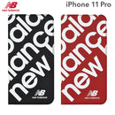 [iPhone11Pro iPhoneケース]NewBalance/ニューバランススリム手帳型 iPhoneケーススタンプロゴ｜スマホケース・スマホカバー・iPhoneケース通販のHamee