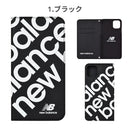 [iPhone11Pro iPhoneケース]NewBalance/ニューバランススリム手帳型 iPhoneケーススタンプロゴ｜スマホケース・スマホカバー・iPhoneケース通販のHamee