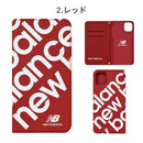 [iPhone11Pro iPhoneケース]NewBalance/ニューバランススリム手帳型 iPhoneケーススタンプロゴ｜スマホケース・スマホカバー・iPhoneケース通販のHamee
