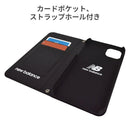 [iPhone11Pro iPhoneケース]NewBalance/ニューバランススリム手帳型 iPhoneケーススタンプロゴ｜スマホケース・スマホカバー・iPhoneケース通販のHamee