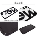 [iPhone11/XR iPhoneケース]NewBalance/ニューバランスクリア iPhoneケース(new/ブラック)｜スマホケース・スマホカバー・iPhoneケース通販のHamee