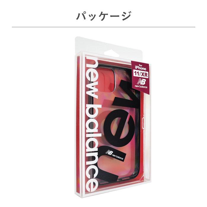 [iPhone11/XR iPhoneケース]NewBalance/ニューバランスクリア iPhoneケース(new/ブラック)｜スマホケース・スマホカバー・iPhoneケース通販のHamee