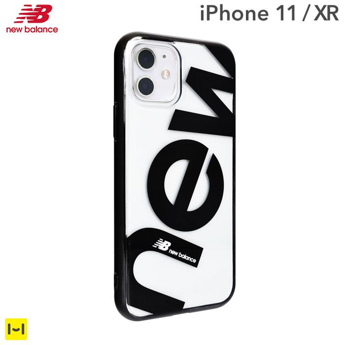 [iPhone11/XR iPhoneケース]NewBalance/ニューバランスクリア iPhoneケース(new/ブラック)｜スマホケース・スマホカバー・iPhoneケース通販のHamee