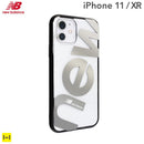 [iPhone11/XR iPhoneケース]NewBalance/ニューバランスクリア iPhoneケース(new/シルバー)｜スマホケース・スマホカバー・iPhoneケース通販のHamee