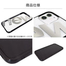 [iPhone11/XR iPhoneケース]NewBalance/ニューバランスクリア iPhoneケース(new/シルバー)｜スマホケース・スマホカバー・iPhoneケース通販のHamee