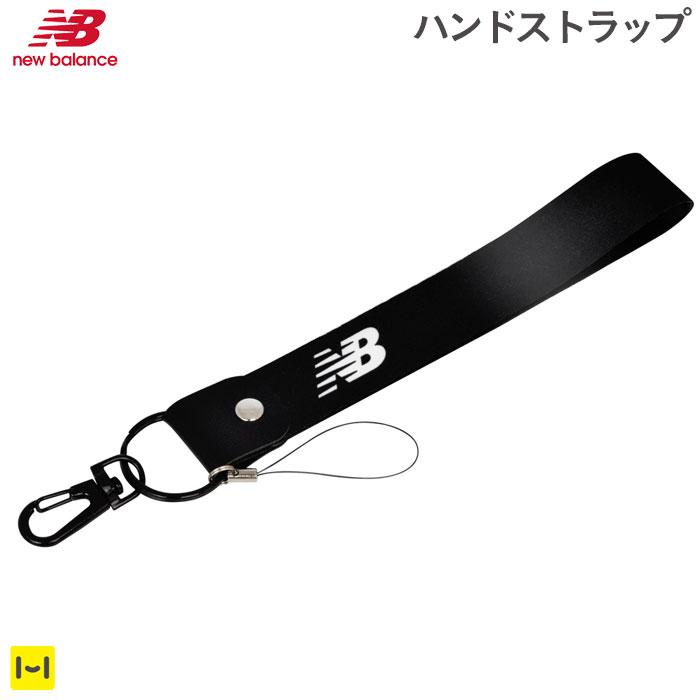 [各種スマートフォン対応]NewBalance/ニューバランスハンドトラップ(フライングロゴ/ブラック)｜スマホケース・スマホカバー・iPhoneケース通販のHamee