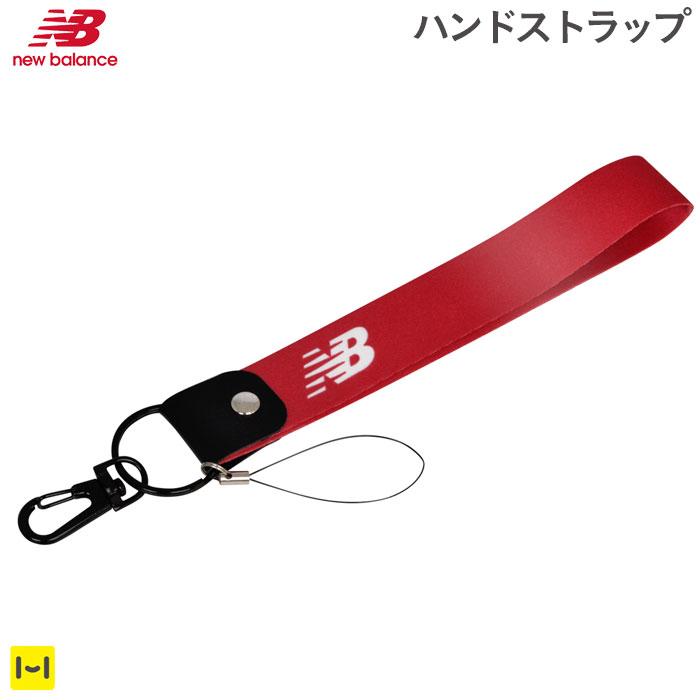 [各種スマートフォン対応]NewBalance/ニューバランスハンドトラップ(フライングロゴ/レッド)｜スマホケース・スマホカバー・iPhoneケース通販のHamee