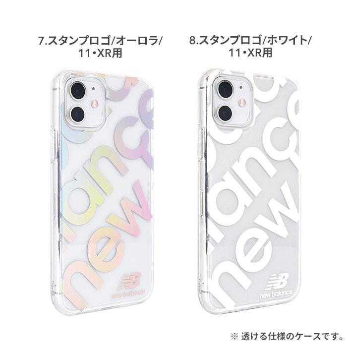 [iPhone11Pro/11/XR iPhoneケース]NewBalance/ニューバランスTPUクリア iPhoneケース｜スマホケース・スマホカバー・iPhoneケース通販のHamee