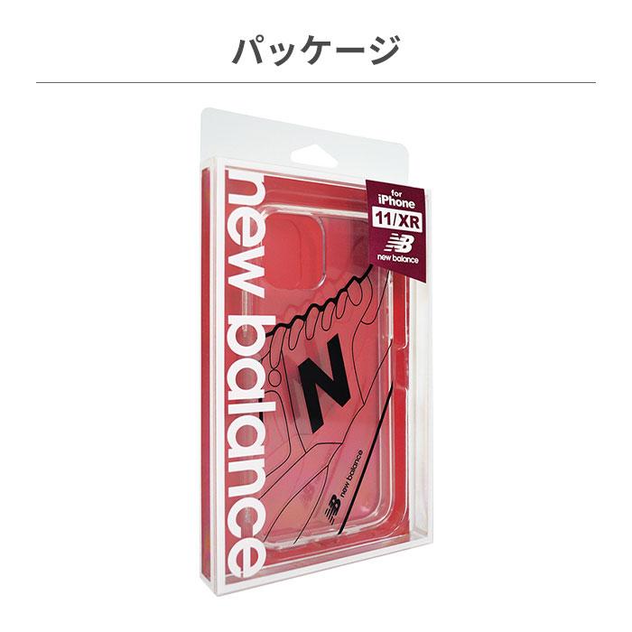 [iPhone11Pro/11/XR iPhoneケース]NewBalance/ニューバランスTPUクリア iPhoneケース｜スマホケース・スマホカバー・iPhoneケース通販のHamee