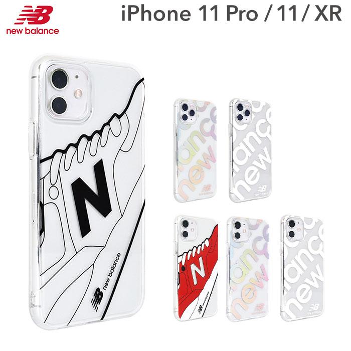 [iPhone11Pro/11/XR iPhoneケース]NewBalance/ニューバランスTPUクリア iPhoneケース｜スマホケース・スマホカバー・iPhoneケース通販のHamee