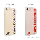[iPhone8/7/6s/6/SE(第2世代)専用]NewBalance/ニューバランスTPUクリア iPhoneケース(縦ロゴ)｜スマホケース・スマホカバー・iPhoneケース通販のHamee
