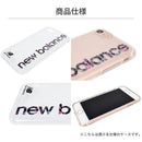 [iPhone8/7/6s/6/SE(第2世代)専用]NewBalance/ニューバランスTPUクリア iPhoneケース(縦ロゴ)｜スマホケース・スマホカバー・iPhoneケース通販のHamee