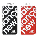 [iPhone8/7/6s/6/SE(第2世代)専用]NewBalance/ニューバランススリム手帳型 iPhoneケーススタンプロゴ｜スマホケース・スマホカバー・iPhoneケース通販のHamee
