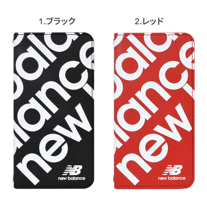 [iPhone8/7/6s/6/SE(第2世代)専用]NewBalance/ニューバランススリム手帳型 iPhoneケーススタンプロゴ｜スマホケース・スマホカバー・iPhoneケース通販のHamee