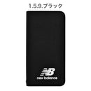[iPhoneXS/X/XR/8/7/6s/6 iPhoneケース]NewBalance/ニューバランスシンプルロゴ手帳型 iPhoneケース｜スマホケース・スマホカバー・iPhoneケース通販のHamee