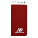 [iPhoneXS/X/XR/8/7/6s/6 iPhoneケース]NewBalance/ニューバランスシンプルロゴ手帳型 iPhoneケース｜スマホケース・スマホカバー・iPhoneケース通販のHamee