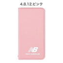 [iPhoneXS/X/XR/8/7/6s/6 iPhoneケース]NewBalance/ニューバランスシンプルロゴ手帳型 iPhoneケース｜スマホケース・スマホカバー・iPhoneケース通販のHamee