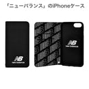 [iPhoneXS/X/XR/8/7/6s/6 iPhoneケース]NewBalance/ニューバランスシンプルロゴ手帳型 iPhoneケース｜スマホケース・スマホカバー・iPhoneケース通販のHamee