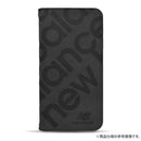 [iPhone 15/15 Pro/15 Pro Max/14/13専用]New Balance/ニューバランス スエード手帳型ケース スタンプロゴ