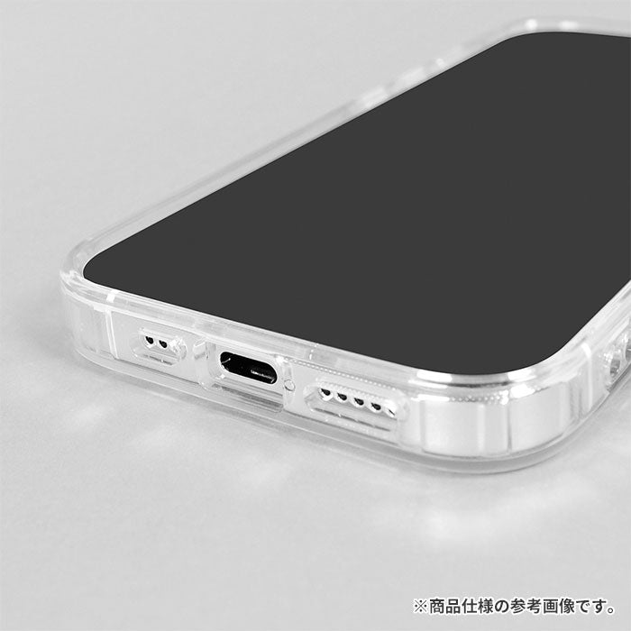 iPhone 15/14/13専用]New Balance/ニューバランス クリアケース(new