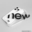 [iPhone 15 Pro専用]New Balance/ニューバランス クリアケース(new/ブラック)