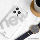 [iPhone 15 Pro専用]New Balance/ニューバランス クリアケース(new/シルバー)