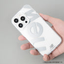 [iPhone 15 Pro専用]New Balance/ニューバランス クリアケース(new/シルバー)