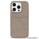 [iPhone 15 Pro専用]New Balance/ニューバランス カード収納付きケース(モノグラム/グレージュ)