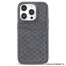 [iPhone 15 Pro専用]New Balance/ニューバランス カード収納付きケース(モノグラム/ブルーグレー)