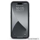 [iPhone 15 Pro専用]New Balance/ニューバランス カード収納付きケース(モノグラム/ブルーグレー)