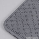 [iPhone 15 Pro専用]New Balance/ニューバランス カード収納付きケース(モノグラム/ブルーグレー)