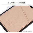 [iPhone 15専用]nano universe ナノユニバース カードポケット付レザーケース