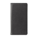 [iPhone 15/14/13専用]nano universe ナノユニバース シンプルロゴ 手帳型ケース