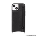 [iPhone 15専用]nano universe ナノユニバース ジップポケット付きケース