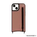 [iPhone 15専用]nano universe ナノユニバース ジップポケット付きケース