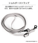 [iPhone 15 Pro専用]nano universe ナノユニバース ジップポケット付きケース(ピンクベージュ)